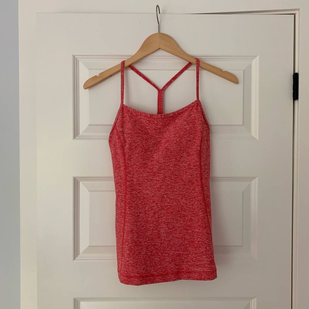 Workout top (built-in bra!)